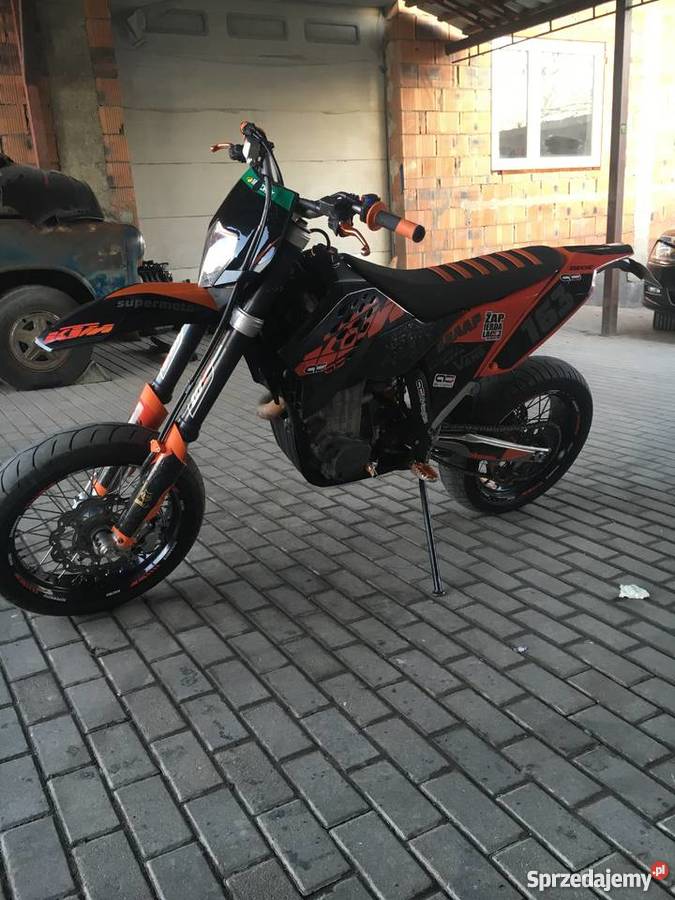 Ktm Exc 530 supermotoenduro 530cm3 Biała