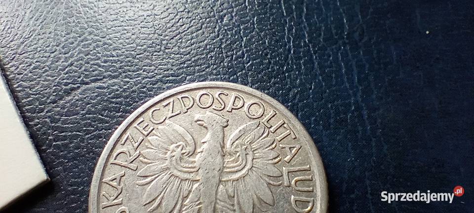 Stare monety 2 złote 1958 Jagody PRL Polska Lesko