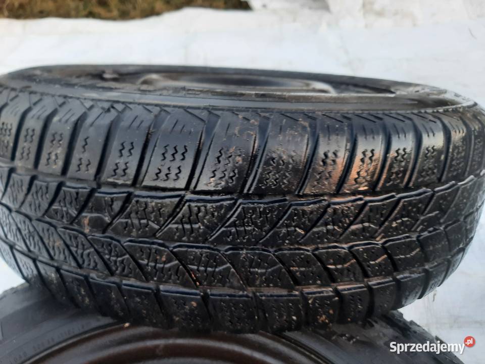 Felgi opony zimowe R14 Chevrolet Lacetti Nubira Ksawerów sprzedam