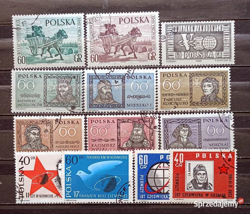 Znaczki polskie 1961 Leźnica Wielka-Osiedle