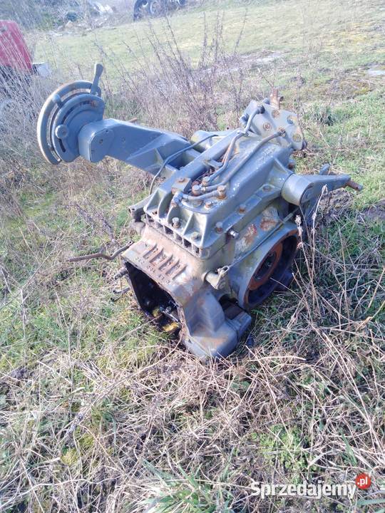 Tylny most i podnośnik Ursus 1224 Brodnica