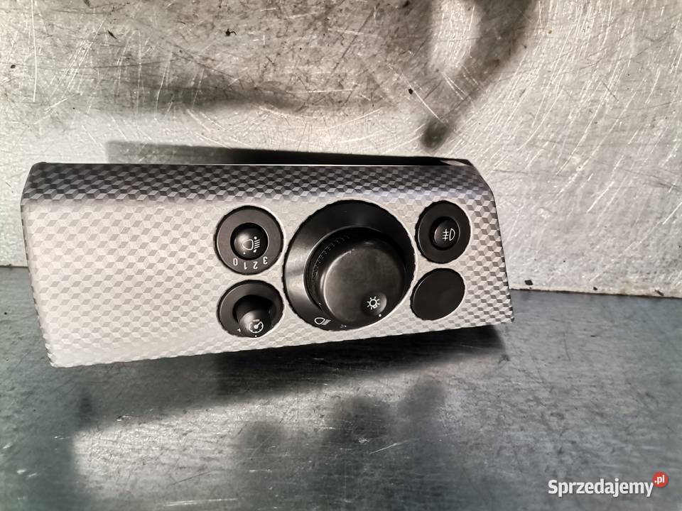 WŁĄCZNIK PRZEŁĄCZNIK ŚWIATEŁ 13100136 OPEL ASTRA