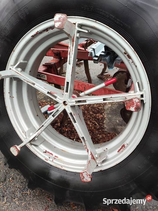 Felgi 14R34 bliźniaki bliźniacze sprzęgi Włoszczowa