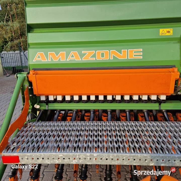 AMAZONE D9 30 SUPER nieuszkodzony Siewniki i sadzarki Gorzów Wielkopolski
