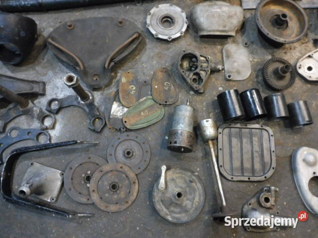 BMW R 35 EMW 350 CZESCI ROZNE Drzycim