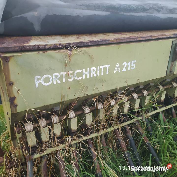 Siewnik Fortschritt A 215 Siewniki i sadzarki Gronów