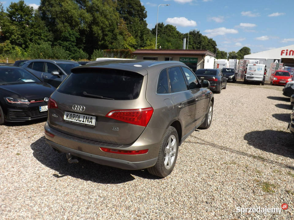 Audi Q5 8R 20082016 światła przeciwmgielne Słupsk