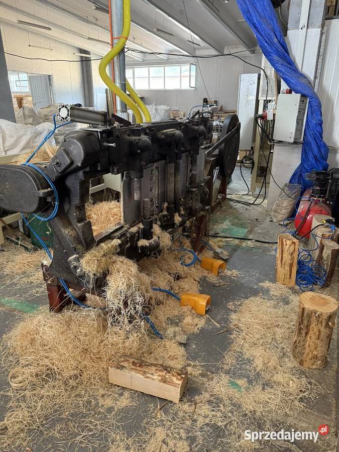 Maszyna do produkcji wełny drzewnej strugarka do Produkcja Zawiercie
