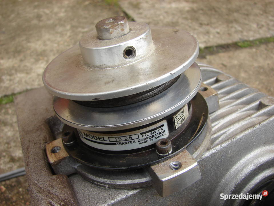 Przekładnia ślimakowa 501 silnik 400wat 230V pomorskie Starogard Gdański