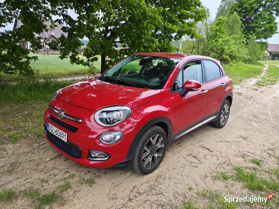 Fiat 500X 16 MJET dolnośląskie sprzedam