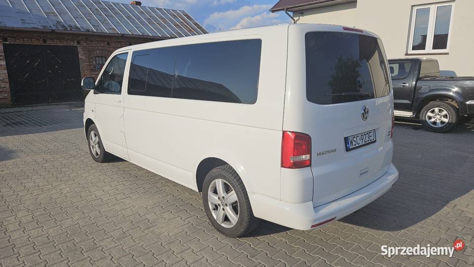 Volkswagen Multivan 180 4Motion 4x4 automat DSG Sochaczew sprzedam