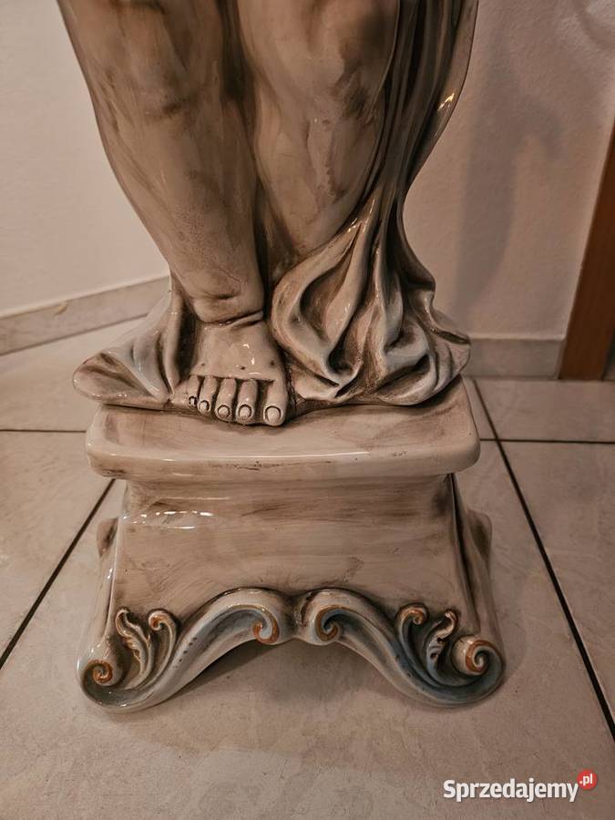 Porcelanowa lampa ozdobna Lampy podłogowe