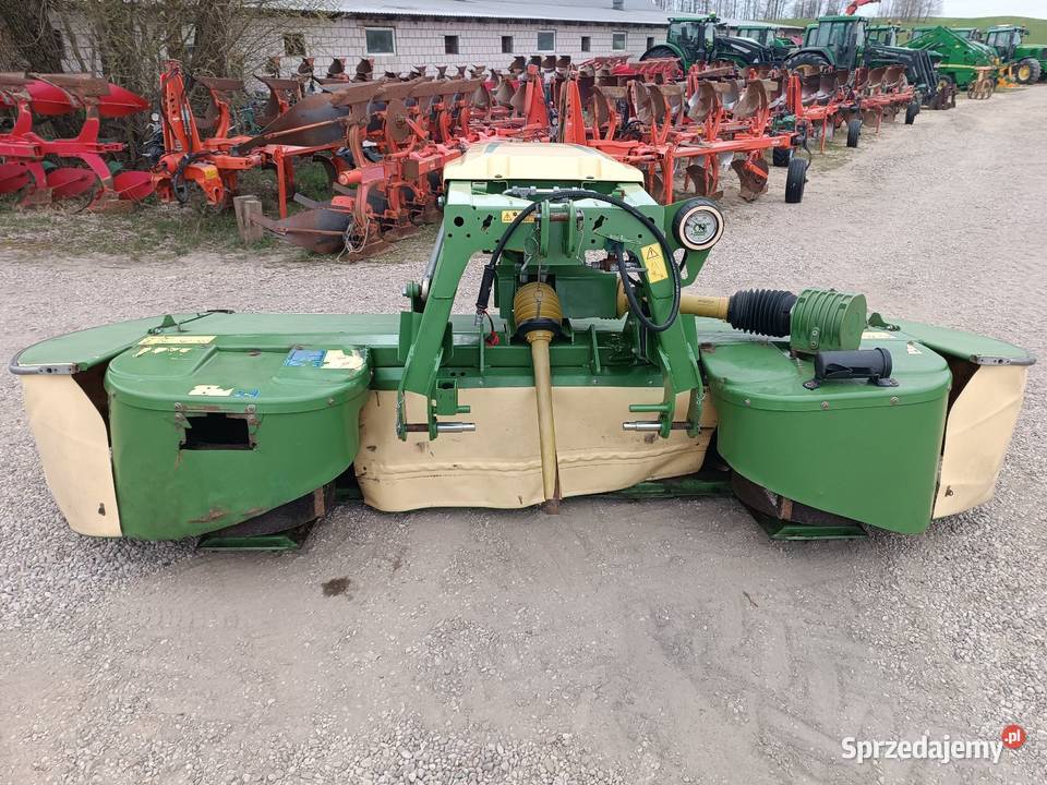 Kosiarka czołowa Krone Easycut F320 2019 Krone Suwałki sprzedam