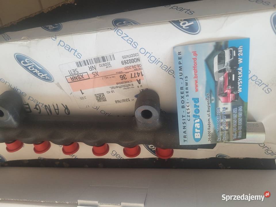 LISTWA PALIWA FORD 1477436 7C169D280AB BRATFORD