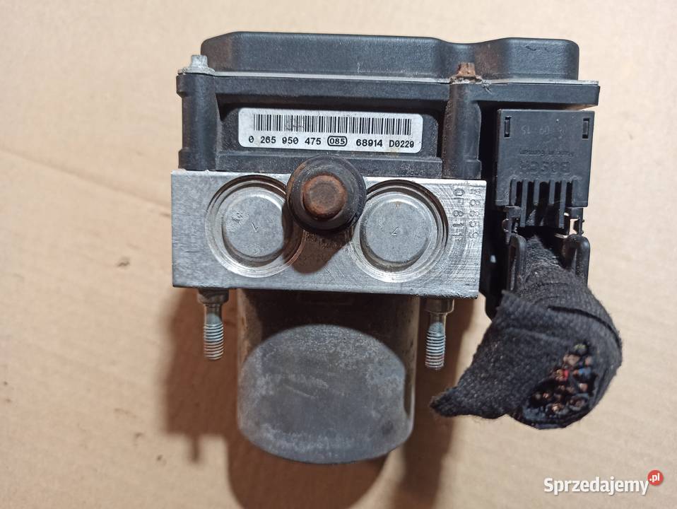 Opel Meriva A Pompa ABS Bosch 026523433 osobowe Bolesławiec