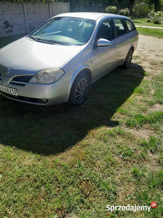 Nissan Primera P12 podkarpackie Łańcut
