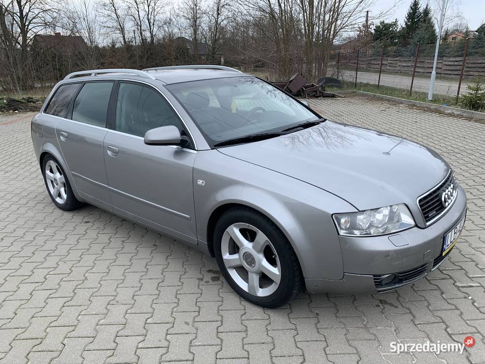 Audi A4 B6 Avant30 LPGQuattro benzyna+LPG Lubartów