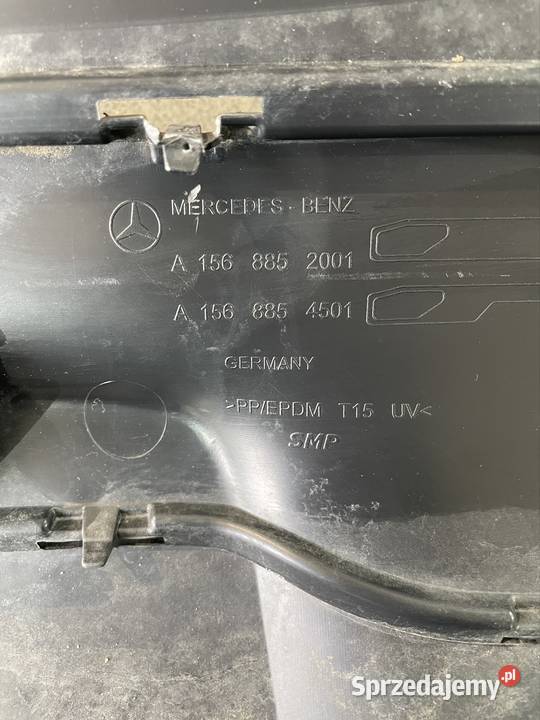 Dyfuzor tył Mercedes GLA W156 osobowe Paszowice