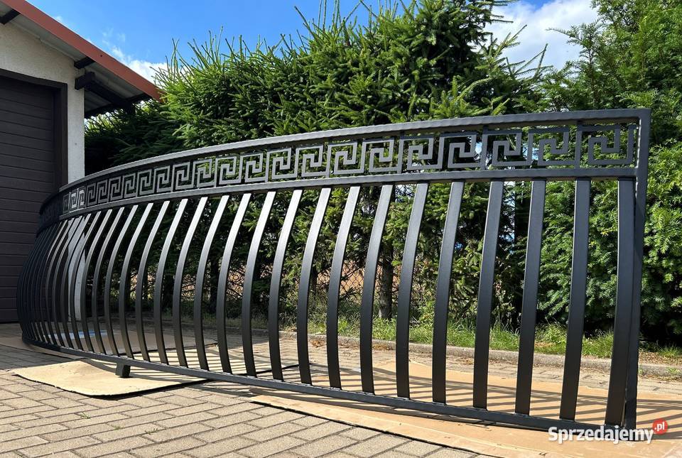 Balustrada kuta balkonowa barierka francuska Budowa Legnica