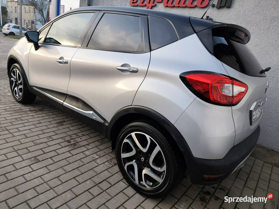 Renault Captur I wł Serwis bogata Gwarancja I Zgierz