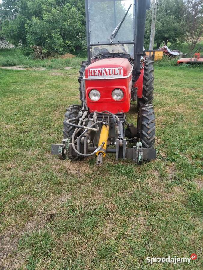 renault r 60 4x4 sadowniczy Renault Ciągniki Łada