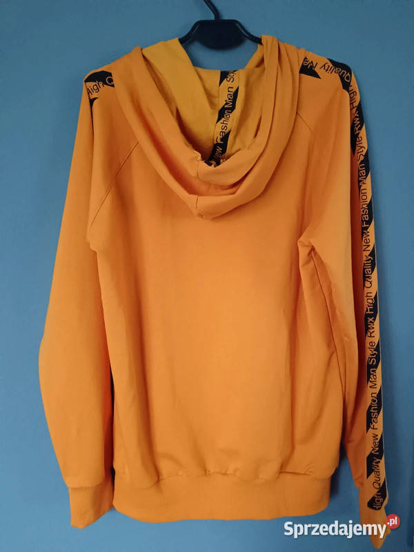 Bluza Kangurek męski żółty musztardowy nowy Krosno sprzedam