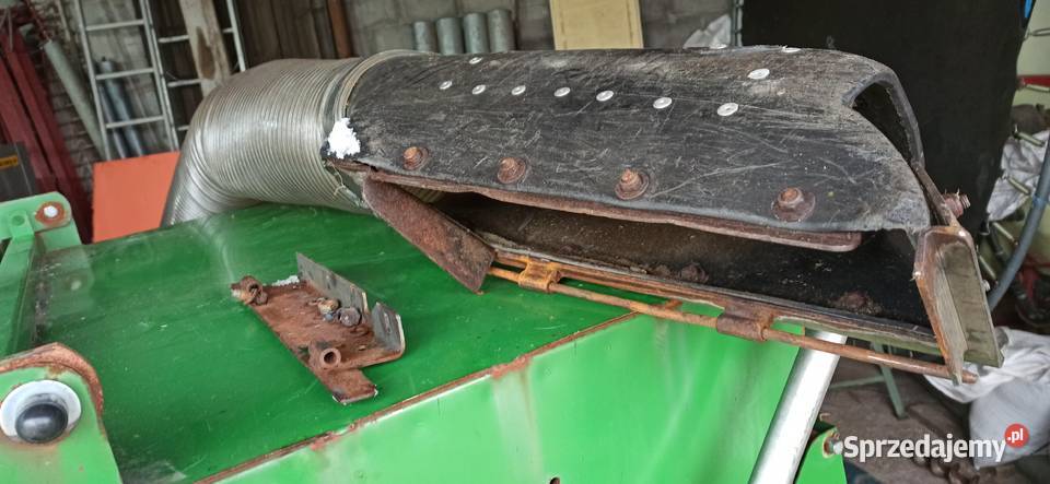 John Deere 345 H odkurzacz dmuchawa