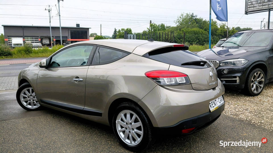 Renault Megane Coupe 16i 110OPŁACONYKlimatronik elektryczne lusterka