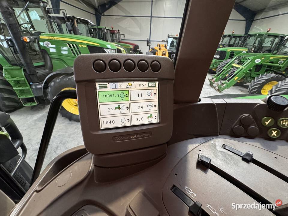 Ciągnik rolniczy John Deere 6930 Premium 180 4X4 Lubowidz
