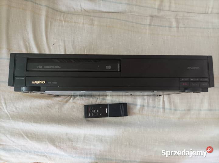 Sprzedam magnetowid Sanyo Opole