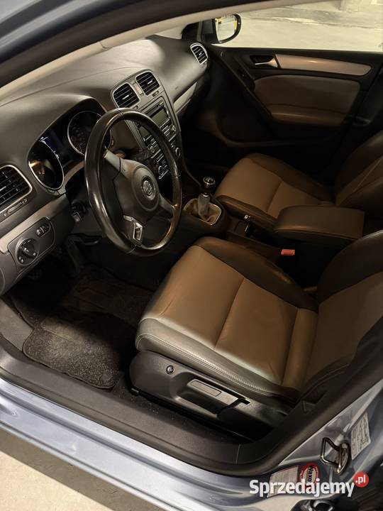 VW Golf VI 16 TDI Hatchback Białystok