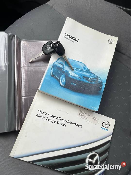 Mazda 3 16 benzyna przegląd na sprawna klima 105KM Białystok