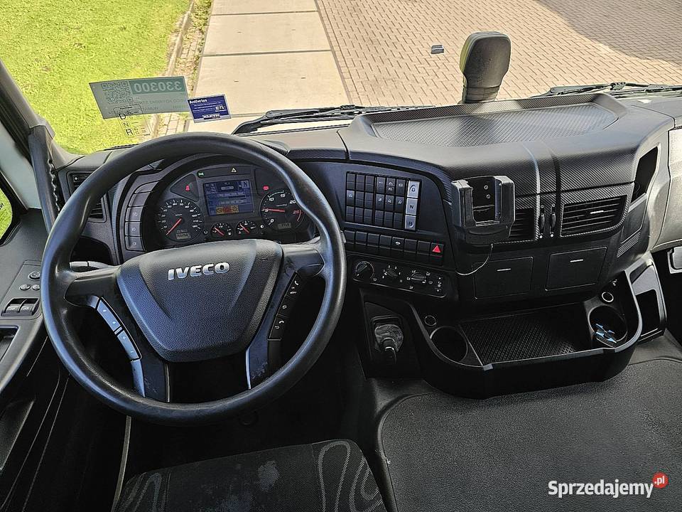 Iveco AD190S42 STRALIS kontener 4x2 2018 sprzedam