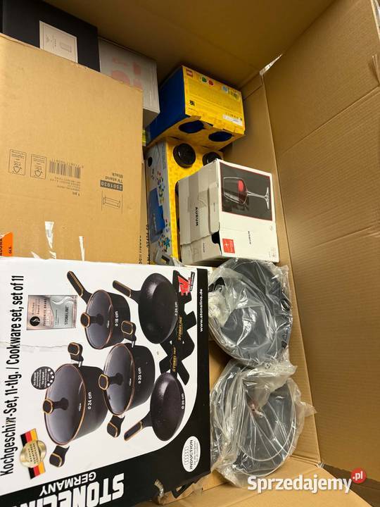 Palety MIX zwroty konsumenckie home dekoracja do Warszawa sprzedam