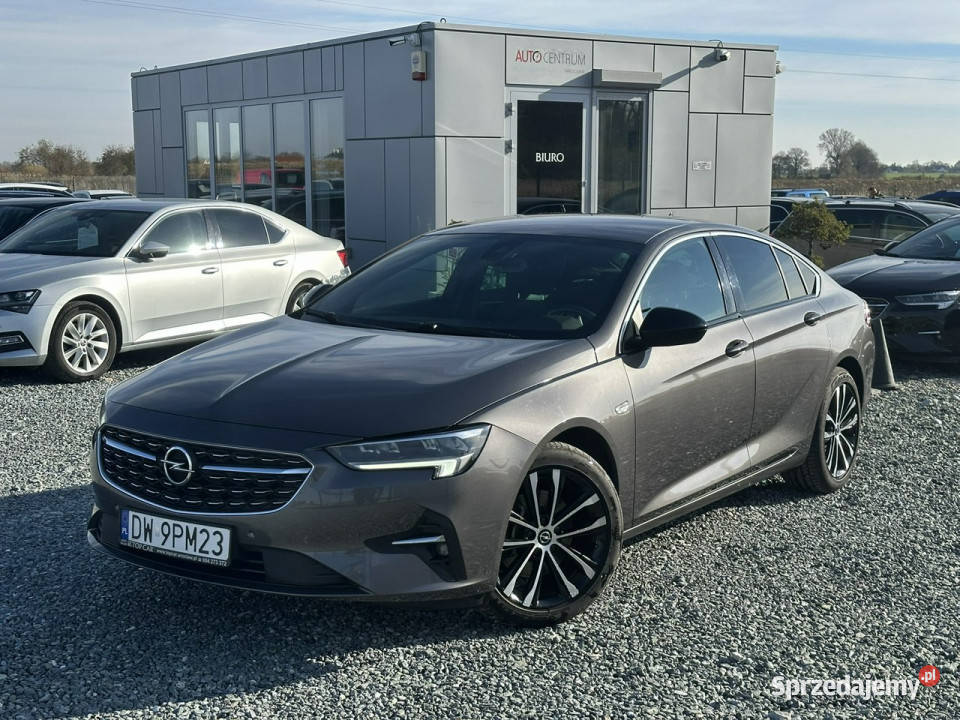 Opel Insignia 20 CDTi 174 2022r Lane Assist Wojkowice