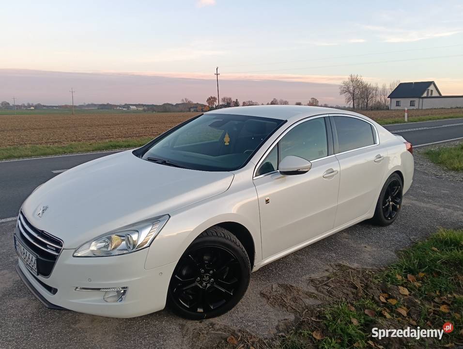 Peugeot 508 Hybryda nieuszkodzony Włocławek sprzedam