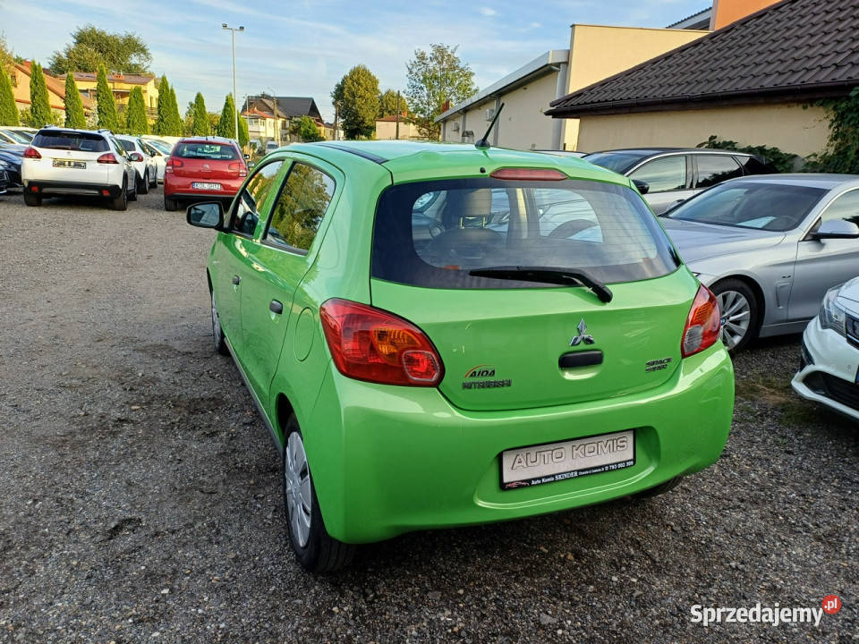 Mitsubishi Space Star Bezwypadkowy Klimatyzacja 4/5 Chrzanów