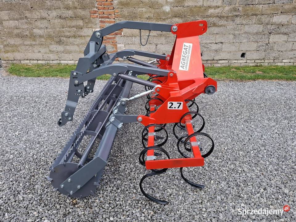 Agregat Uprawowosiewny 25m 27m 30m JANPOL Lipsko