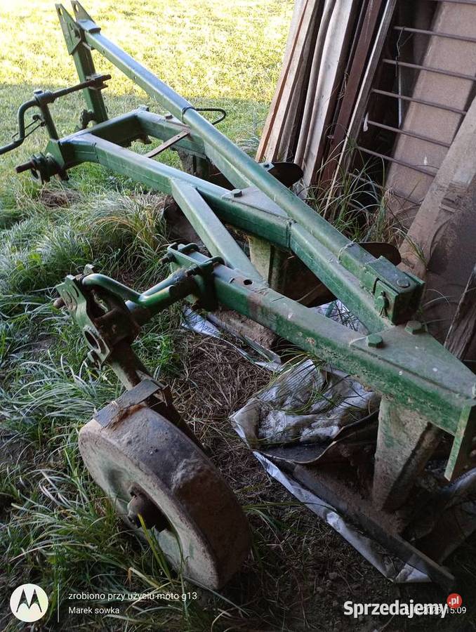 pług 3 skibowy unia Panki