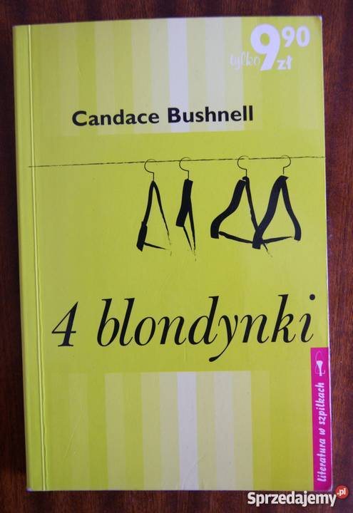 Candace Bushnell 4 blondynki Parczew