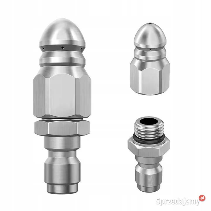 Dysza do Udrażniania Rur Szybkozłączka 14 Stal Ludźmierz