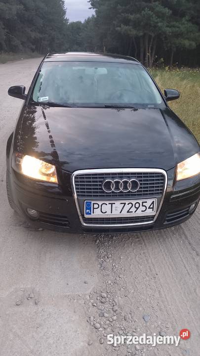 Audi A3 Sportback manualna Rosko