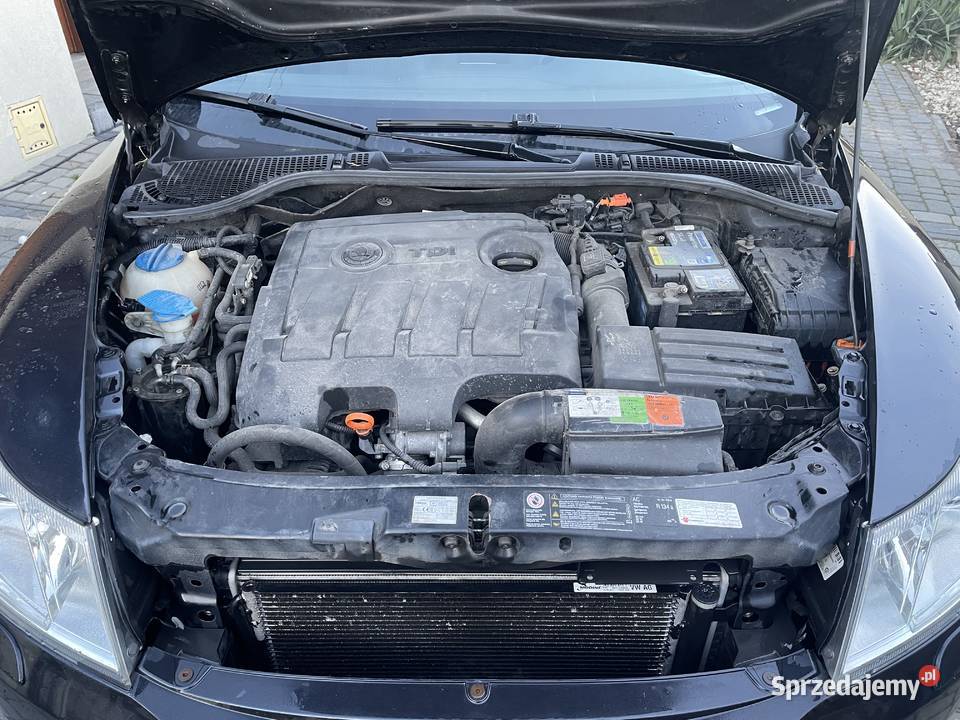 Skoda Octavia II 16 4x4 Xenon Webasto Bogate nieuszkodzony Częstochowa