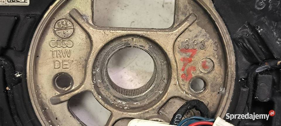 KIEROWNICA AUDI A8 D2 8Z0419091AN kujawsko-pomorskie Lipno