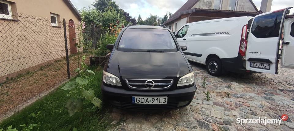 Opel Zafira benzyna gaz Zafira sprzedam