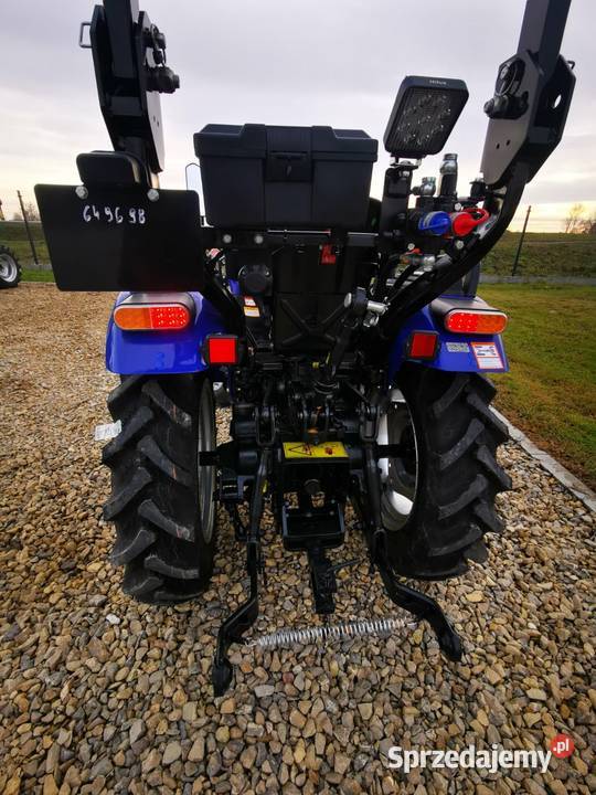 Traktorek ogrodowy komunalny FAMTRAC 26 4x4 nowy Rząśno