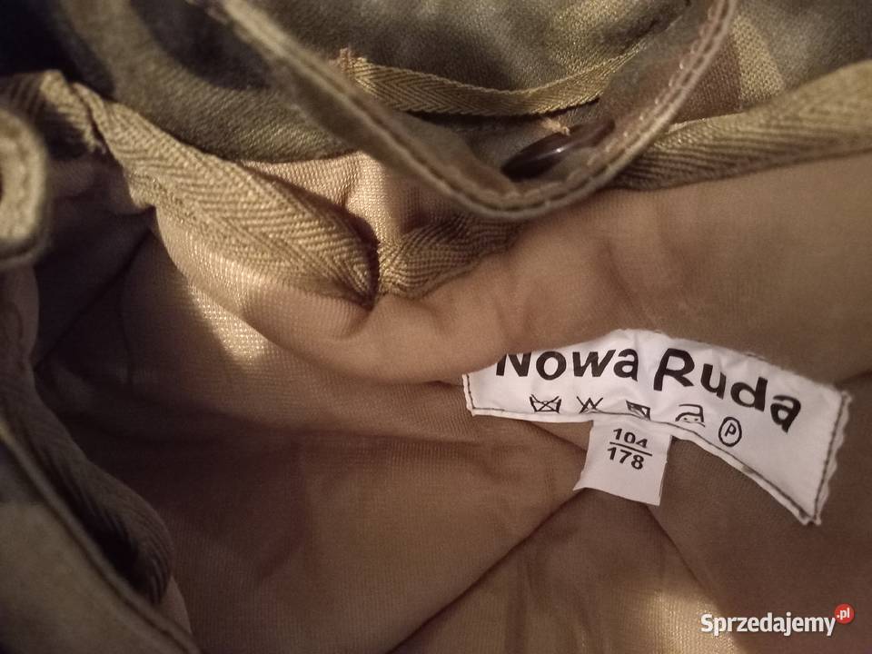 Kurtka Wojskowa nowa Kraków sprzedam