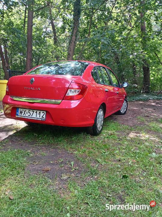 Sprzedam Renault thalia 14 16v 2008r Warszawa