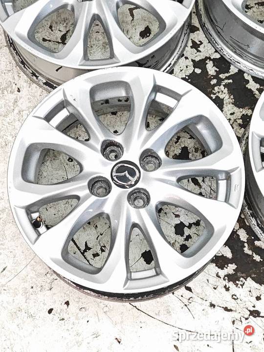 Mazda 2 DJ Felgi Aluminiowe R15 Komplet 15x55 lubelskie Opole Lubelskie