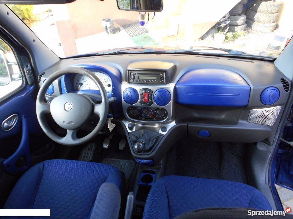 Fiat Doblo 19 JTD 100 Malibu Klima ładny I Doblo